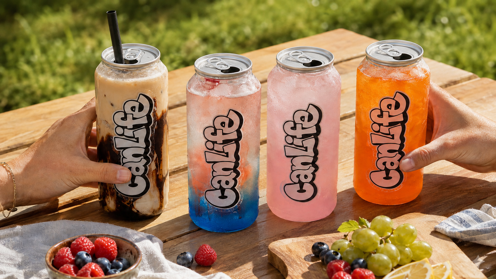 CanLife Specialty Drink Studio project imagery