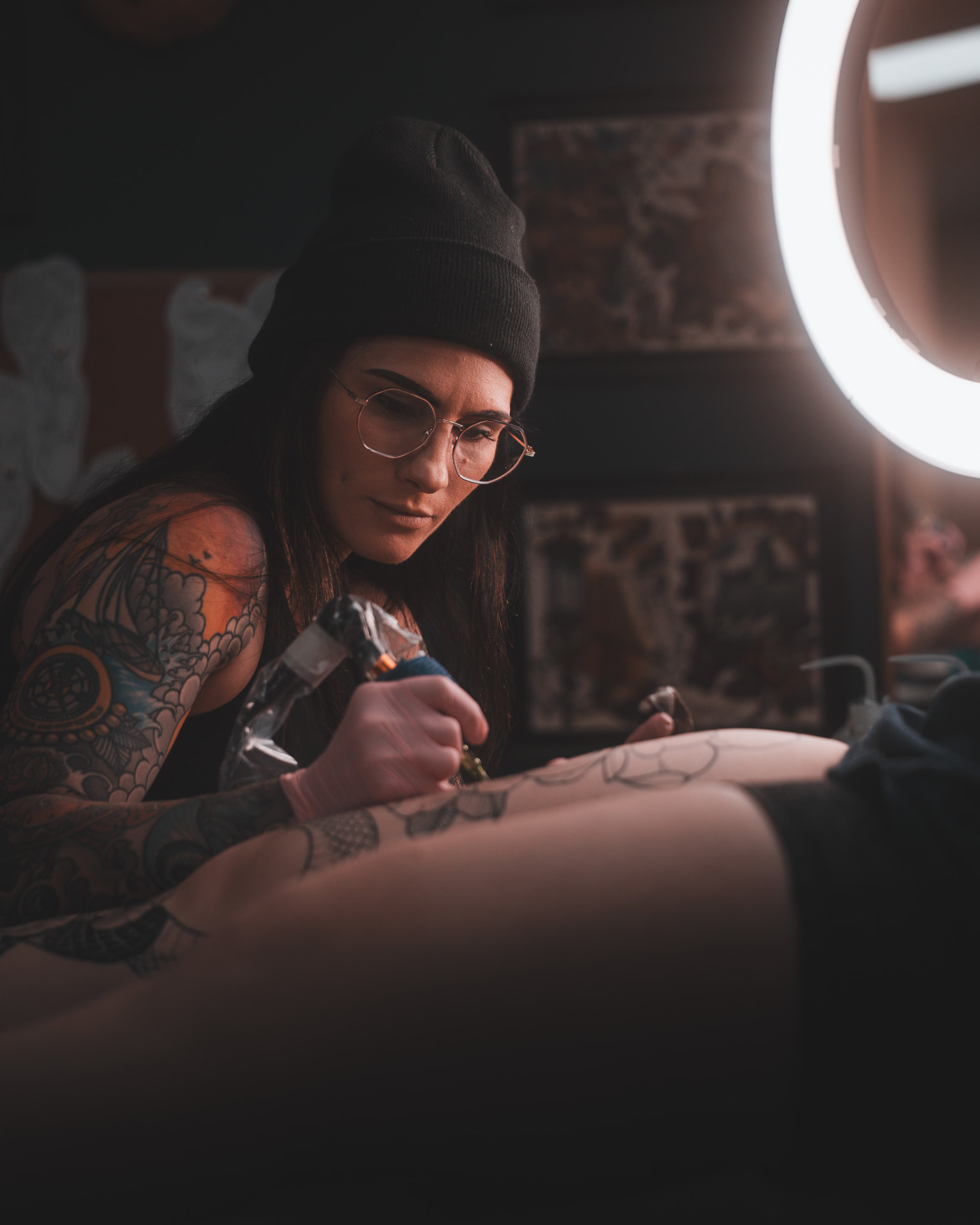 Goldfinch Tattoo Co. project imagery